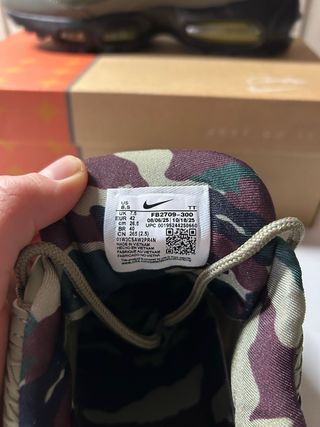 Nike Air Max 95 Verde Militar/Amarillo