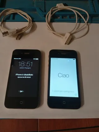 iPhone 4 Nero
