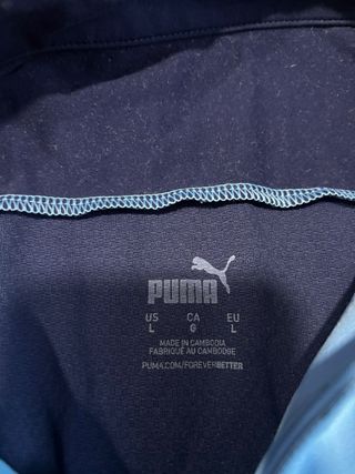 Camiseta Entrenamiento Puma Manchester City L