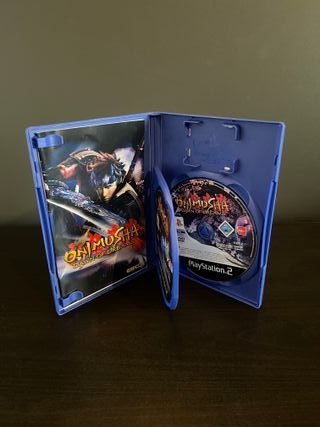 Onimusha Dawn of Dreams Sony PlayStation 2