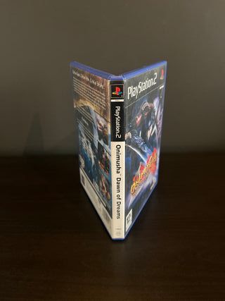 Onimusha Dawn of Dreams Sony PlayStation 2