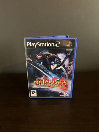 Onimusha Dawn of Dreams Sony PlayStation 2