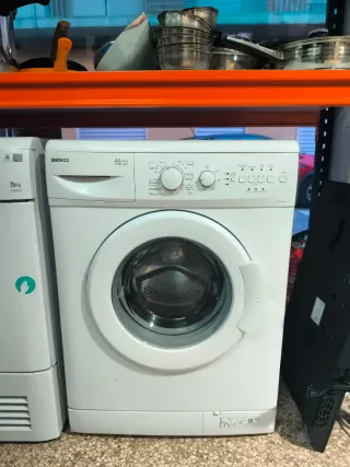 Lavadora BEKO 5kg Blanca