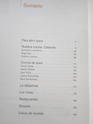 Nuestra cocina : Cataluña.