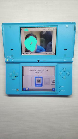 Nintendo DSi Azul Turquesa - Defectuosa
