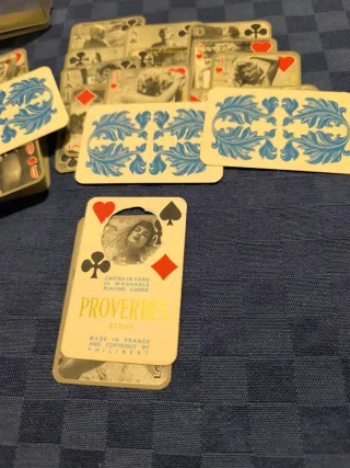 Mazzo carte Proverbes story - Cartes de Paris