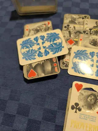 Mazzo carte Proverbes story - Cartes de Paris