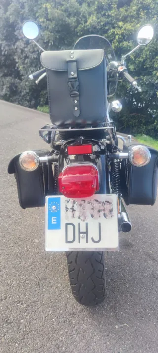 Yamaha Virago XV250 Custom