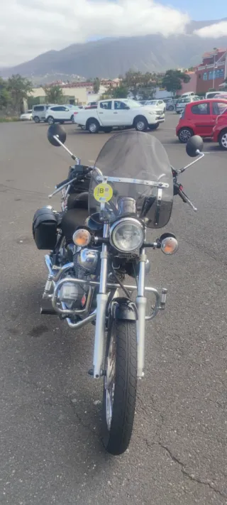 Yamaha Virago XV250 Custom