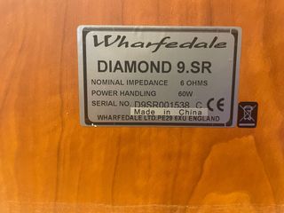 Diffusori Wharfedale Diamond 9.SR