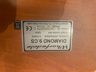 Diffusori Wharfedale Diamond 9.SR