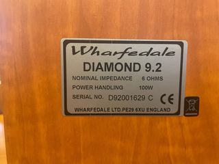 Diffusori Wharfedale Diamond 9.SR