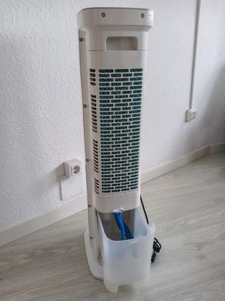 Enfriador de aire Pelonis: Ventilador + Humidifica