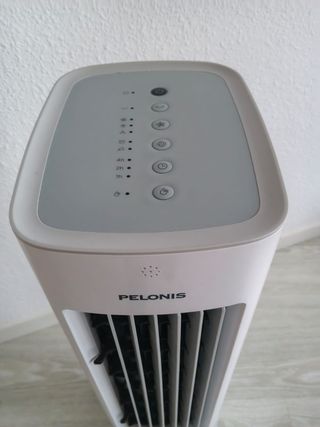 Enfriador de aire Pelonis: Ventilador + Humidifica