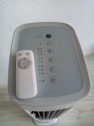 Enfriador de aire Pelonis: Ventilador + Humidifica