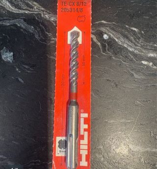 Broca Hilti TE-CX 8/12 205314/8