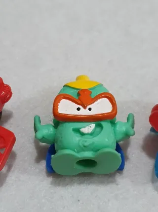 Superthings Lote Figuras