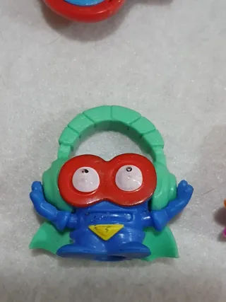 Superthings Lote Figuras