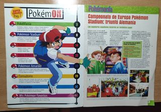 Revistas Pokémon Nintendo Acción Nº 3