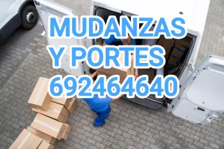 Transporte MUDANZAS portes Gijón