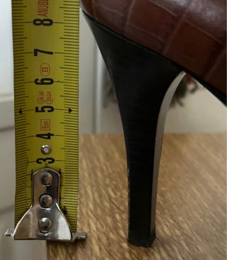 Zapatos Gastone Lucioli Piel Marrón Tacón