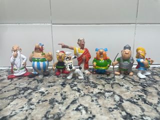 ASTÉRIX - LOTE DE FIGURAS PVC