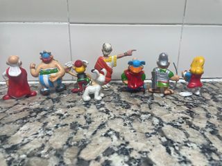 ASTÉRIX - LOTE DE FIGURAS PVC
