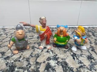 ASTÉRIX - LOTE DE FIGURAS PVC