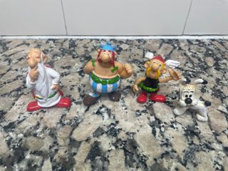 ASTÉRIX - LOTE DE FIGURAS PVC