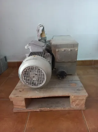 Campana de vacío industrial utilizada para resina.