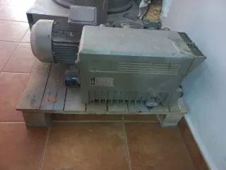 Campana de vacío industrial utilizada para resina.