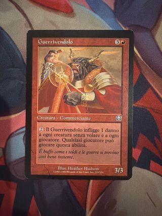 Magic The Gathering Guerrivendolo 3/3