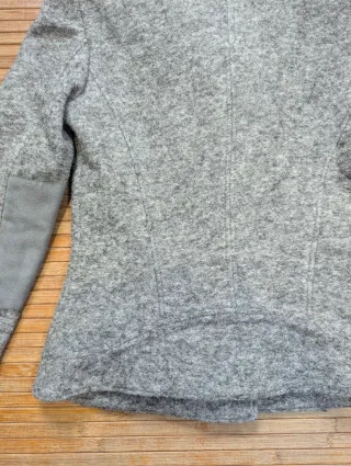 Chaqueta Trafaluc Lana Pelo Motera Gris