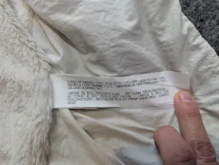 Chaqueta Trafaluc Lana Pelo Motera Gris