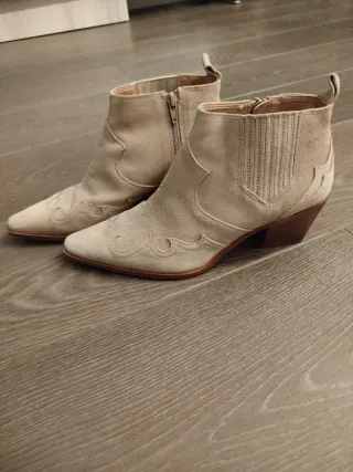 Botines Beige(Zara)