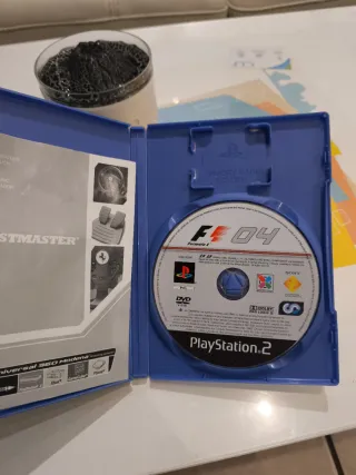 Volante y Pedales Formula 1 04 PS2