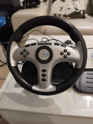 Volante y Pedales Formula 1 04 PS2