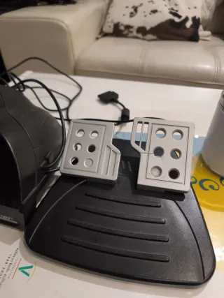 Volante y Pedales Formula 1 04 PS2