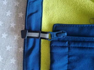 Chaqueta Softshell Neak Peak Azul y Verde