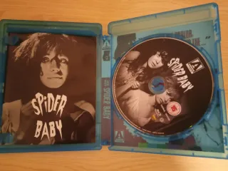 Spider Baby Blu-ray Cult Horror