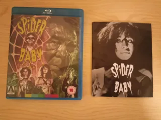 Spider Baby Blu-ray Cult Horror