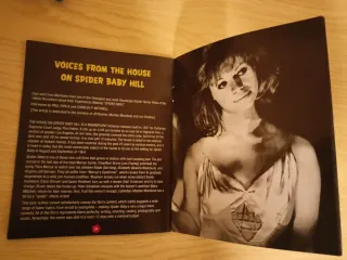 Spider Baby Blu-ray Cult Horror