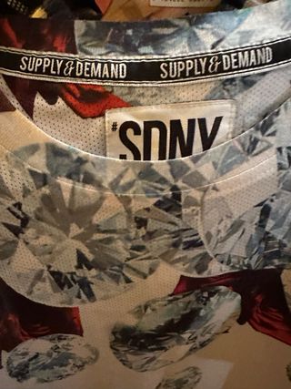 Camiseta Supply & Demand SDNY Talla L
