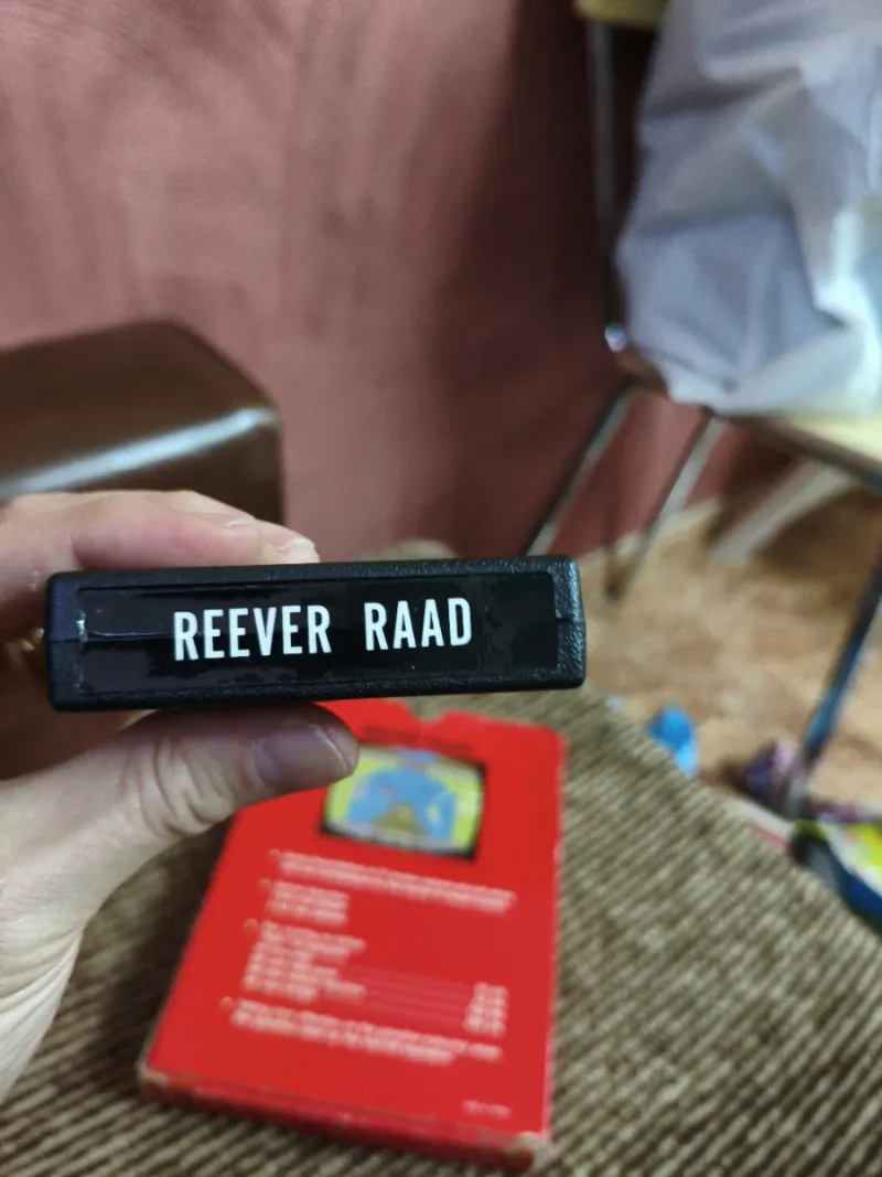 coleccionismo vintage otros juego atari 2600 - reever raad (river raid) de segunda mano por 5 EUR en Madrid en WALLAPOP