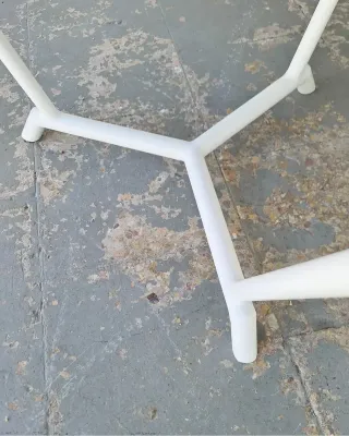 Mesa de mosaico de gresite. Vintage 60s.