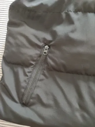 Chaleco acolchado mujer negro muy calentito