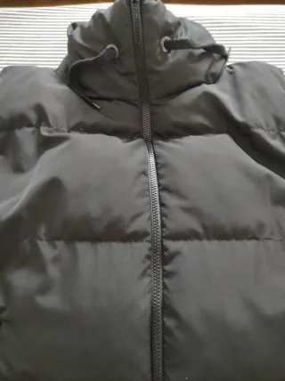 Chaleco acolchado mujer negro muy calentito