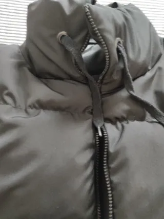 Chaleco acolchado mujer negro muy calentito