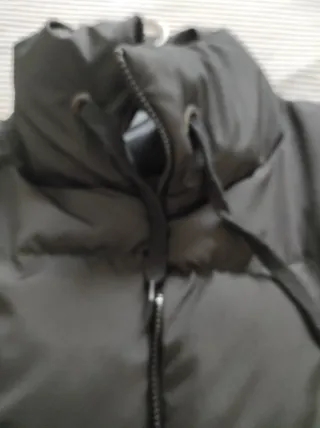 Chaleco acolchado mujer negro muy calentito