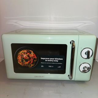 Microondas Cecotec Proclean 3010 Retro Green